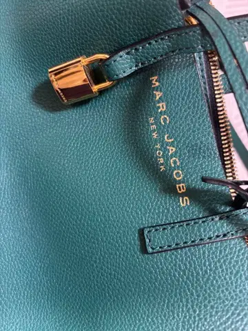 MARC JACOBS 그린 숄더백
