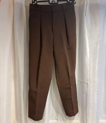 MARKAWARE 마카웨어 캐버리 트윌 페그탑 팬츠