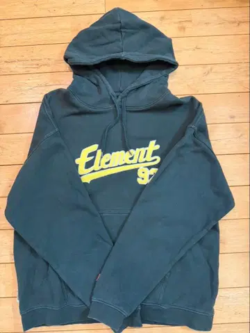 Element 다크 그레이 후드티 M 사이즈