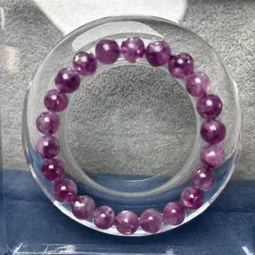 퍼플 운모 팔찌 11-107