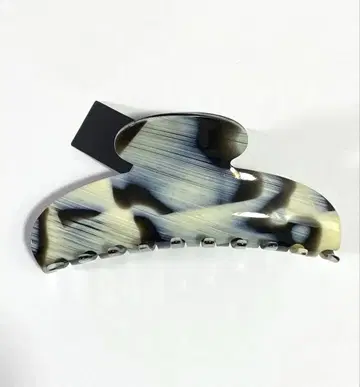 점보 튤 클립 블랙 경적 franceluxe