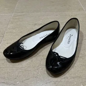 레페토 밸리 슈즈 에나멜 리본 36