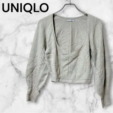 [ UNIQLO ] 유니클로 콜라보 (M) / 3D 볼륨 슬리브 스웨터