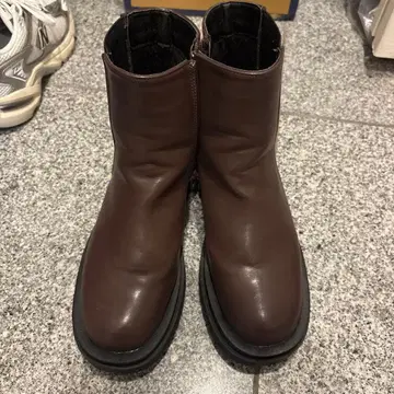 차오패닉 티피 부츠 브라운