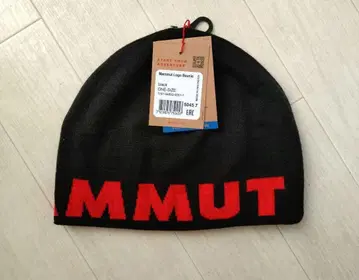 11/9까지 겨울 세일 MAMMUT 리버서블 비니