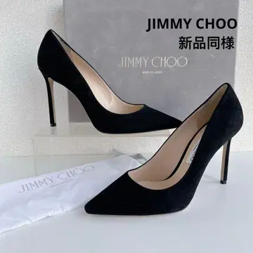 JIMMY CHOO ROMY 지미추 로미100 하이힐 펌프스