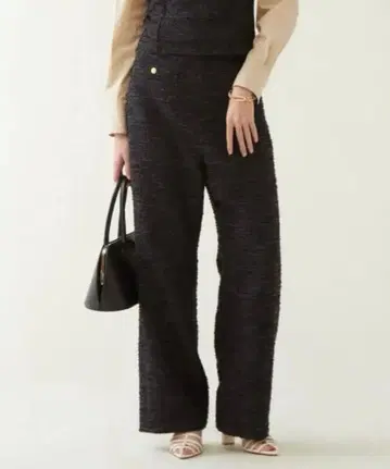 [martinique/마르티니크] 트위드 팬츠