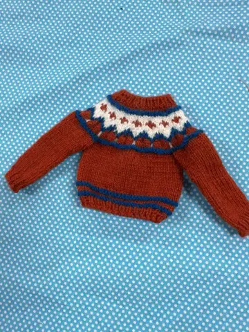 네오 브라이스, Blythe 씨 손뜨개 스웨터-47