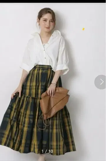 새상품 아푸와이저 리셰/타프타 벌룬 스커트 2