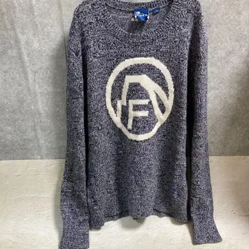 피드라 FIDRA 골프웨어 니트 스웨터 그레이