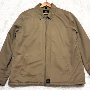 할리데이비슨 카키 보아 점퍼 코트 XL