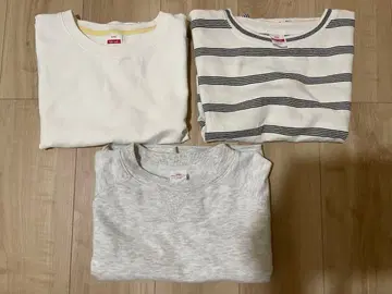 니코앤드 티셔츠 3종 세트 L 사이즈