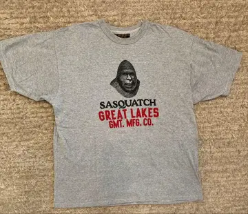 프리휠러스 SASQUATCH T셔츠 GMI MFG. CO.