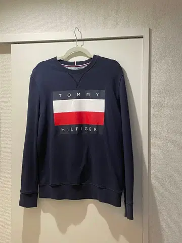 TOMMY HILFIGER 네이비 트레이닝복