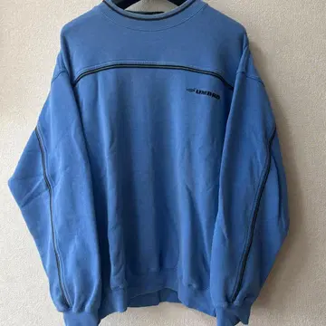 UMBRO 파랑 스카이블루 맨투맨 트레이닝복