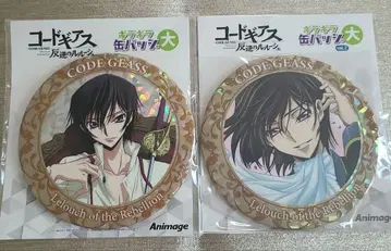 를르슈 키라키라 캔뱃지 코드기어스 반역의 를르슈