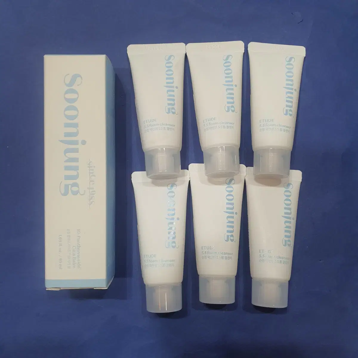 Etude Soonjung Cica Balm 10 50ml + Soonjung Mildly Acidic 5.5 Foam Cleanser 120ml