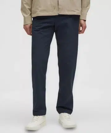 고품질 중고 Lululemon ABC 팬츠 Versa Twill W36