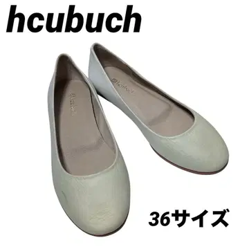 hcubuch (후브) 플랫 펌프스 36 사이즈