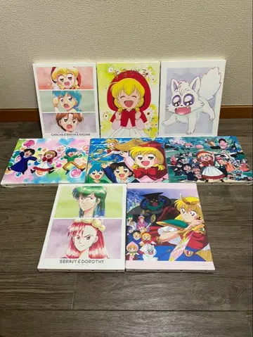 빨간 망토 차차 8장 세트 F3 사이즈