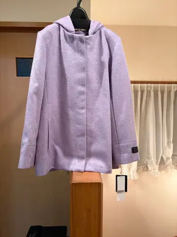 avv 후드 부착 자켓 M 라벤더
