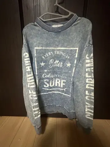 California Surf 크루넥 맨투맨