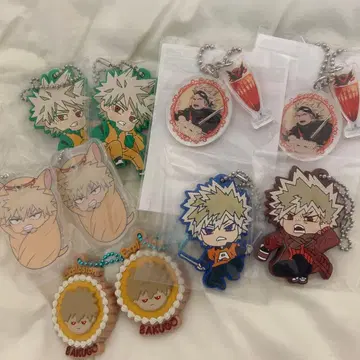 바쿠고 카츠키 가챠가챠 데포라바! 아기싸개 참 푸치브레이크