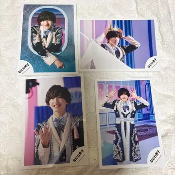 나니와단시 미치에다 슌스케 다이아몬드 스마일 사진 4장 세트