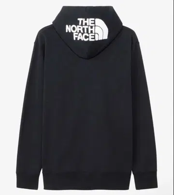 THENORTH FACE 리어뷰 지퍼 후드티 블랙