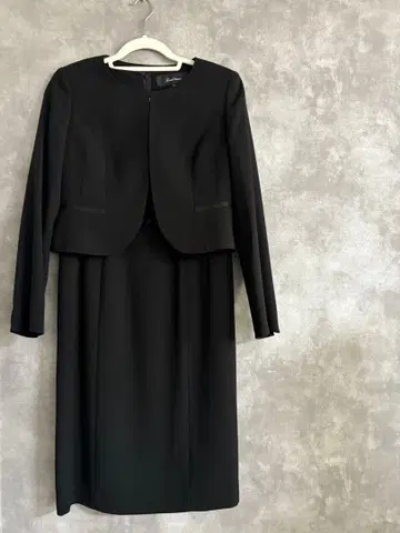 소셜 타임 예복 상복 자켓 원피스 세트 아오야마 양복