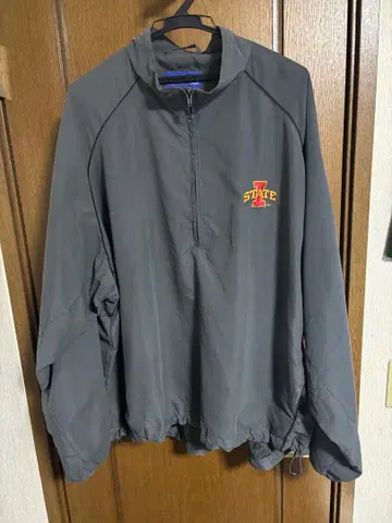 [초레어] IOWA STATE 하프 지퍼