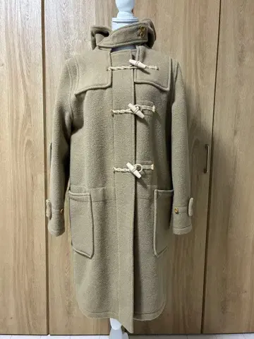 그로버올 베이지 더플 코트