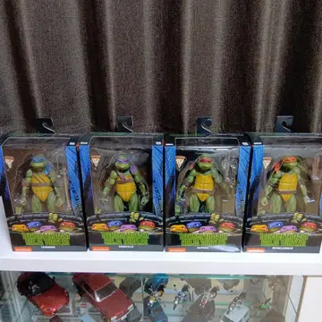 네카 뮤턴트 터틀즈 무비 NECA TMNT