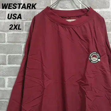 [ WESTARK USA ] 미국제 나일론 풀오버 피스테 크림슨