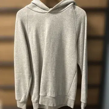 MXP 남성용 M 헤비 웜 맨투맨 후드티 그레이