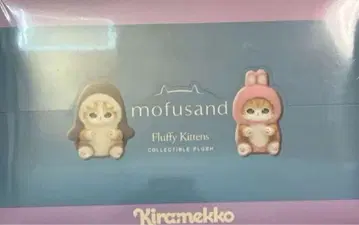 모프 샌드 키라메코 미개봉 1BOX kiramekko mofusand