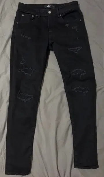 AZUL BY MOUSSY 블랙 스키니 데님 S