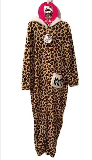 헬로키티 콤비네존