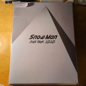 Snow Man 팜플렛 세트