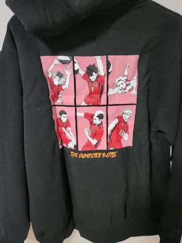 네코마 하이큐!! 후드티