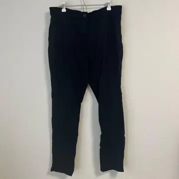 Chico's SO SLIMMING 블랙 팬츠 [ LL ] 센터 밴딩