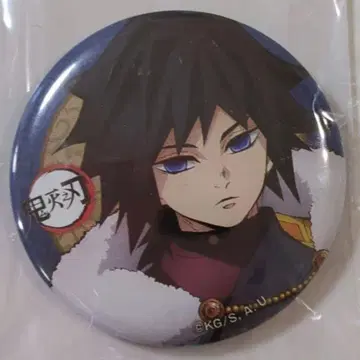 귀멸의 칼날 중국 캔뱃지 기유 토미오카 기유 국풍 의류