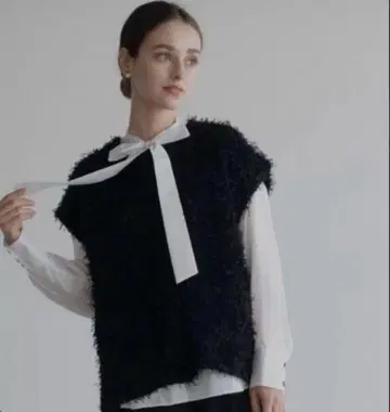 OHGA 24AW 모케 베스트 MOKE VEST