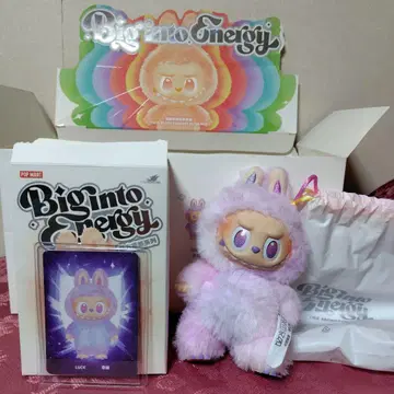 LABUBU/Biginto.Energy.Luck 봉제 인형/POPMART