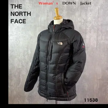 The North Face 블랙 다운 자켓 538