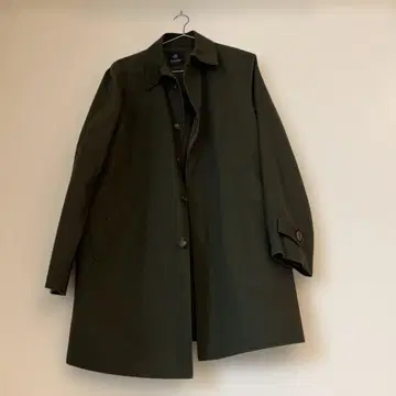 nano 스텐카라 코트 올리브