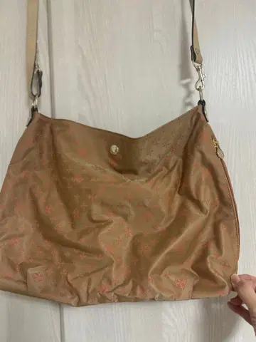 russet 핑크 베이지 숄더백