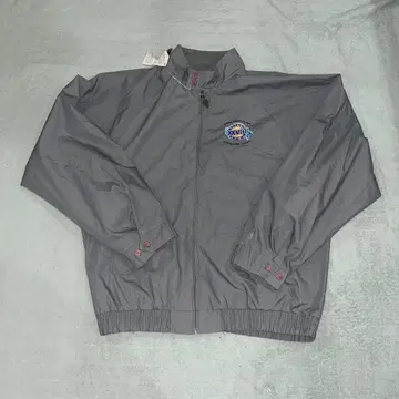 컨디션 최상 90s ANTIGUA 슈퍼볼 안감 코튼 나일론 자켓