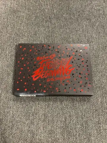 THE BEGINNING LIVE DVD 노로시 간사이 쟈니즈