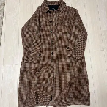 HARE 남성용 롱 코트